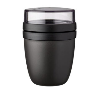 LUNCHPOT ELLIPSE - NORDIC BLACK - 500 ML