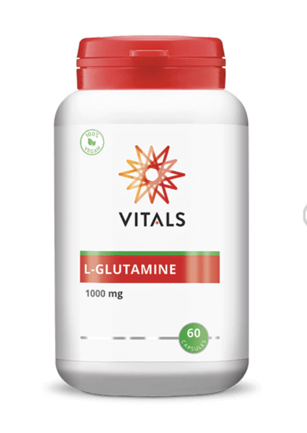 L-GLUTAMINE 1000 MG 60 CAPSULES