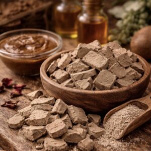 Ghassoul, (lava klei)