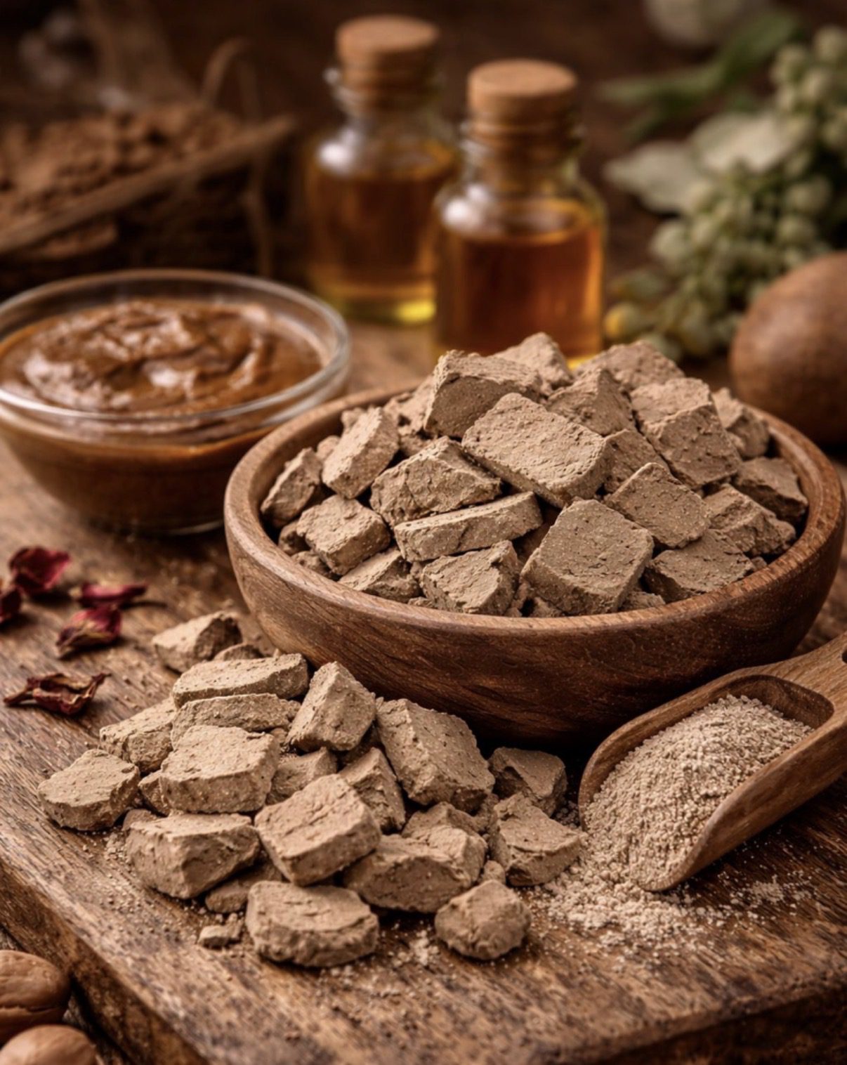 Ghassoul, (lava klei)