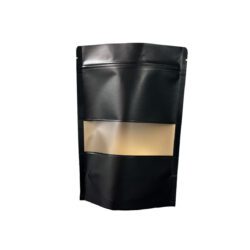 Stazakken Zwart Kraft 14x20+4cm | (50 stuks) - Afbeelding 2
