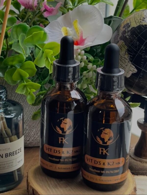 Voordeelset 2x Familie Vitamine D3&K2 (50ml)