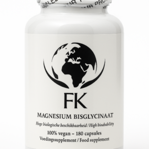 FK Magnesium Bisglycinaat Hoogwaardige opname, 100% vegan