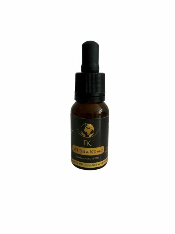 (Magazijn opruiming), Korte houdbaarheid; Vitamine D3&k2