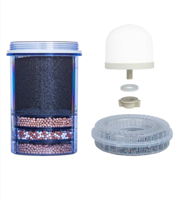 Jaarset Aqualine 18 filter alkalisch