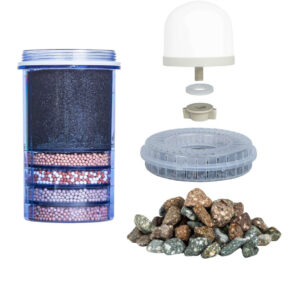 Jaarset filters Aqualine 12 – alkalisch