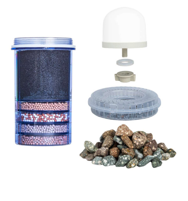 Jaarset filters Aqualine 12 – alkalisch