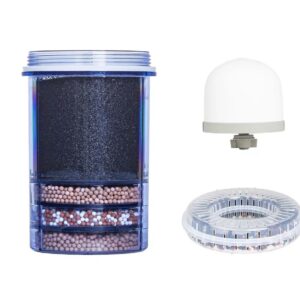 Jaarset Aqualine 18 filter alkalisch