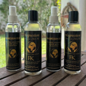 Magnesium Set 4x 200 ml (Olie + MSM Serum)