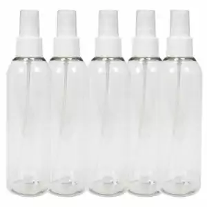5 x sprayflesje incl verstuiver 200 ml