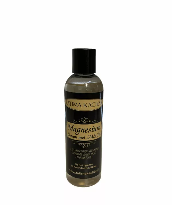 Magnesium&Msm serum 200 ml
