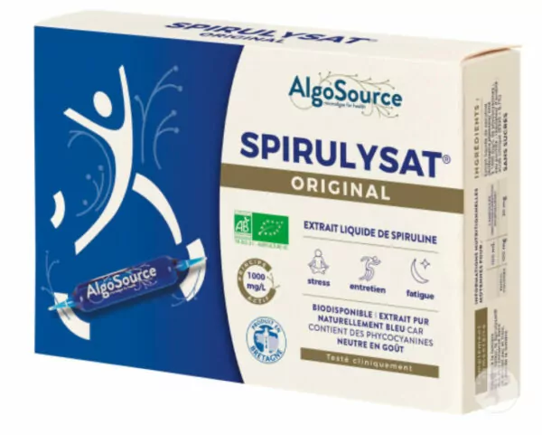 Spirulysat Vloeibaar extract van verse Spirulina
