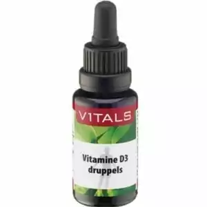 Vitamine D3 druppels 700 druppels. (Geschikt voor alle leeftijden)