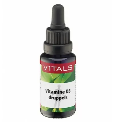 Vitamine D3 druppels 700 druppels. (Geschikt voor alle leeftijden)