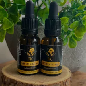 Voordeelpakket 2 x Vitamine D3 en K2