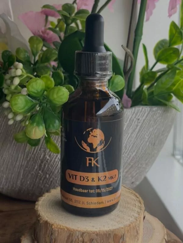 Familie Vitamine D3&K2 (50ml)