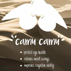Camu Camu vit C Capsules 120 st