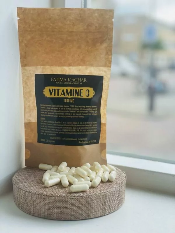 Vitamine C - (Ascorbinezuur) 120 capsules