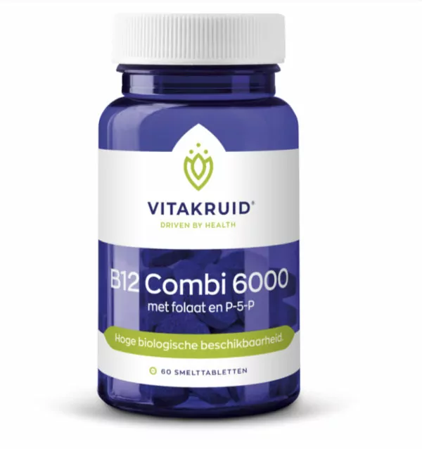 B12 Combi 6.000 met folaat en P-5-P