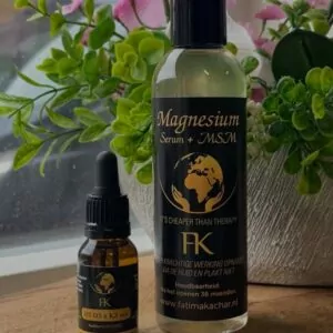 Set Magnesium&Msm en vitamine D3&k2