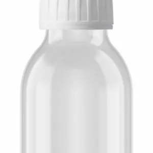 FLES 60 ML PET GLASHELDER