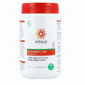 VITAMINE C + D3 60 GUMMIES