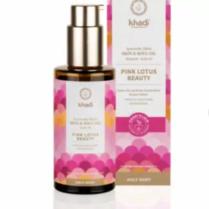 Bodyoil pink lotus beauty