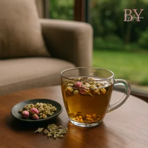 BIJ YASMINA Lady pink tea