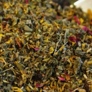 BIJ YASMINA Lady pink tea 1+1 GRATIS EID SALE OP=OP