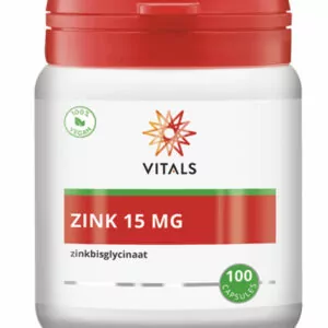 ZINK 15 MG 100 CAPSULES